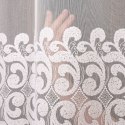 Firanka haftowana na markizecie, pasowa, wys. 280cm, kolor biały 009363/433/001/000280/1