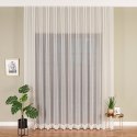 Firanka haftowana ze wzorem na samym dole, wys. 300cm, kolor 010 offwhite 127677/768/010/000300/1