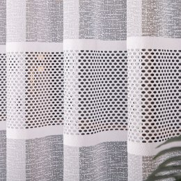 Firanka żakardowa pasowa, wys. 180cm, kolor biały 115065/000/001/000180/1