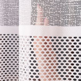 Firanka żakardowa pasowa, wys. 180cm, kolor biały 115065/000/001/000180/1