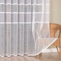 Firanka żakardowa pasowa, wys. 250cm, kolor biały 115065/000/001/000250/1