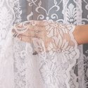 Firanka żakardowa ze wzorem po całości, wys. 250cm, kolor biały 022702/000/001/000250/1
