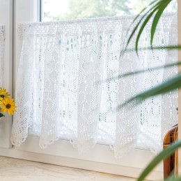 INESS Zazdrostka ażurowa, wys. 40cm, kolor biały 913501/000/001/000040/1