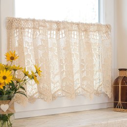 INESS Zazdrostka ażurowa, wys. 40cm, kolor 012 kremowy 913501/000/012/000040/1