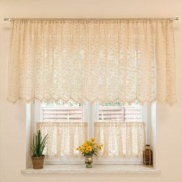 INESS Zazdrostka ażurowa, wys. 40cm, kolor 012 kremowy 913501/000/012/000040/1