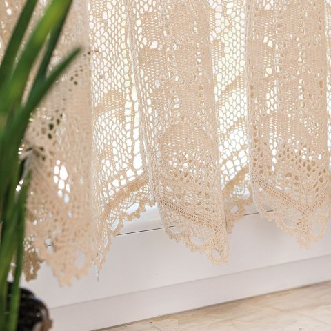 INESS Zazdrostka ażurowa, wys. 40cm, kolor 012 kremowy 913501/000/012/000040/1