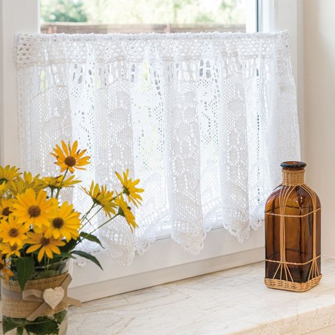 INESS Zazdrostka ażurowa, wys. 60cm, kolor biały 913501/000/001/000060/1