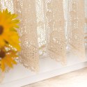 INESS Zazdrostka ażurowa, wys. 60cm, kolor 012 kremowy 913501/000/012/000060/1