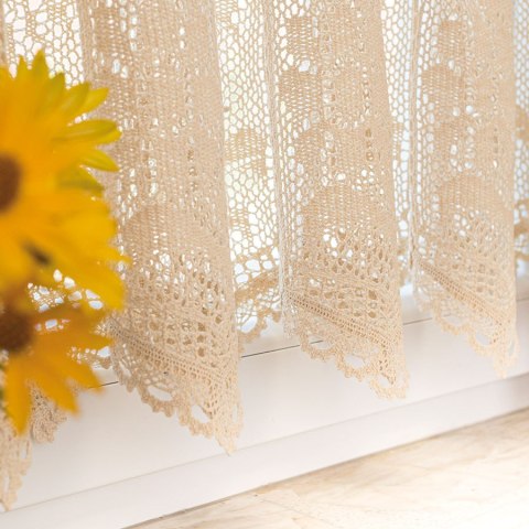 INESS Zazdrostka ażurowa, wys. 60cm, kolor 012 kremowy 913501/000/012/000060/1