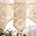 RACHELA Zazdrostka z ażurem, wys. 45cm, kolor 012 kremowy 912432/000/012/000045/1