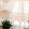 RACHELA Zazdrostka z ażurem, wys. 75cm, kolor 012 kremowy 912432/000/012/000075/1