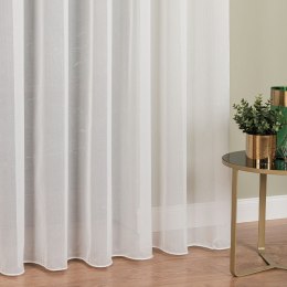 Firanka fantazyjna w jodełkę, z ołowianką, wys. 300cm, kolor biały 019303/OLO/001/000300/1