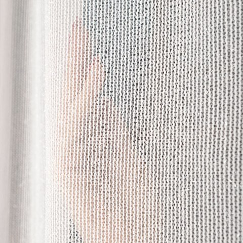 Firanka fantazyjna z ołowianką, wys. 160 cm, kolor biały 021138/OLO/001/000160/1