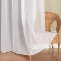 Firanka fantazyjna z ołowianką, wys. 250 cm, kolor biały 002135/OLO/001/000250/1