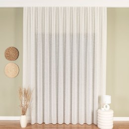 Firanka fantazyjna z ołowianką, wys. 300cm, kolor 002 kremowy 016989/OLO/002/000300/1