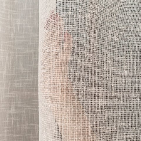 Firanka fantazyjna z ołowianką, wys. 300cm, kolor 002 kremowy 016989/OLO/002/000300/1