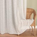 Firanka fantazyjna z ołowianką, wys. 300cm, kolor 002 kremowy 016989/OLO/002/000300/1