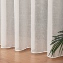 Firanka fantazyjna z ołowianką, wys. 300cm, kolor 012 kremowy 283004/OLO/012/000300/1