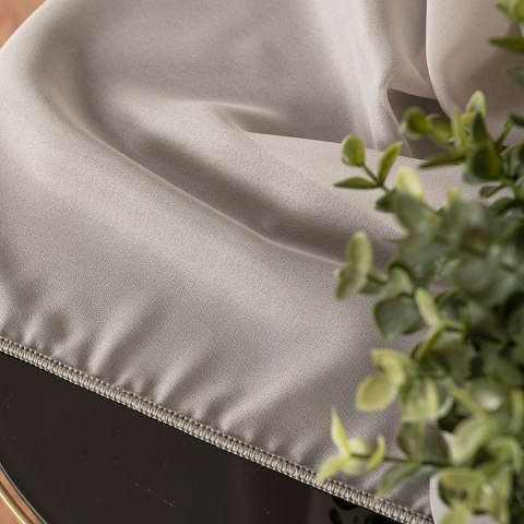 Firanka fantazyjna z ołowianką, wys. 320cm, kolor 002 szary 000620/OLO/002/000320/1