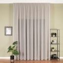 Firanka fantazyjna z ołowianką, wys. 320cm, kolor 002 szary 000620/OLO/002/000320/1