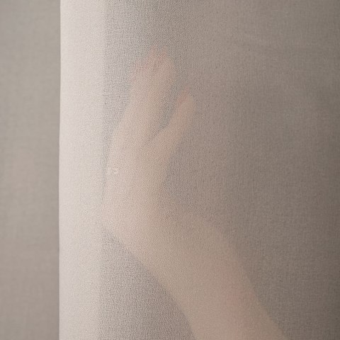 Firanka fantazyjna z ołowianką, wys. 320cm, kolor 002 szary 000620/OLO/002/000320/1