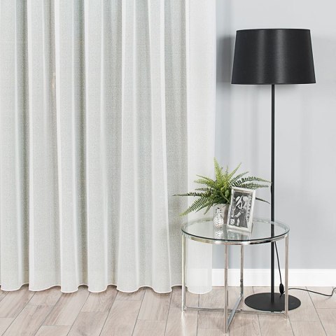 Firanka fantazyjna z ołowianką, wys. 330cm, kolor 012 kremowy 000121/OLO/012/000330/1