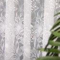 Firanka żakardowa, wys. 160cm, kolor biały 137506/000/001/000160/1