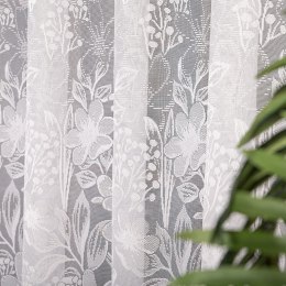 Firanka żakardowa, wys. 160cm, kolor biały 137506/000/001/000160/1