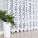 Firanka żakardowa ze wzorem po całości, wys. 230cm, kolor biały 023006/000/001/000230/1