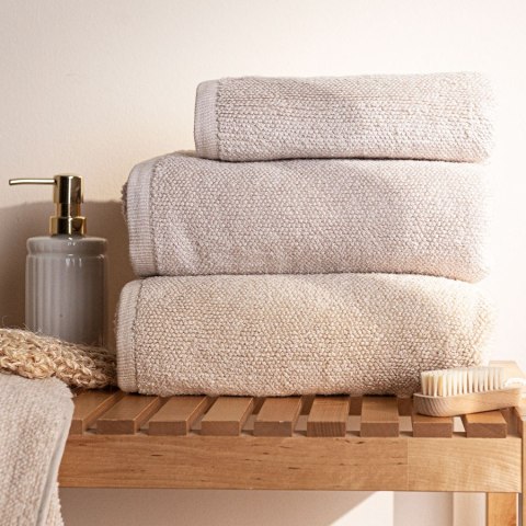 LEON Ręcznik, 50x90cm, kolor 010 jasny beżowy R00006/RB0/010/050090/1