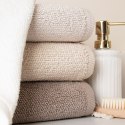 LEON Ręcznik, 50x90cm, kolor 010 jasny beżowy R00006/RB0/010/050090/1