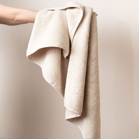 LEON Ręcznik, 70x140cm, kolor 010 jasny beżowy R00006/RB0/010/070140/1