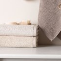 LEON Ręcznik, 70x140cm, kolor 010 jasny beżowy R00006/RB0/010/070140/1