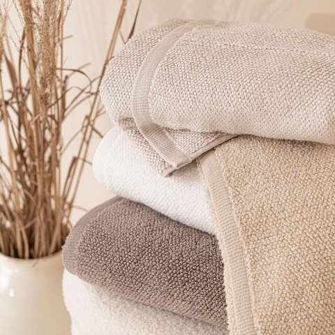 LEON Ręcznik, 70x140cm, kolor 011 kremowy R00006/RB0/011/070140/1