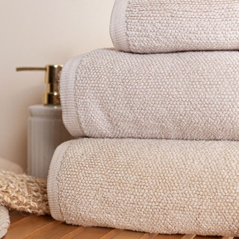 LEON Ręcznik, 70x140cm, kolor 011 kremowy R00006/RB0/011/070140/1