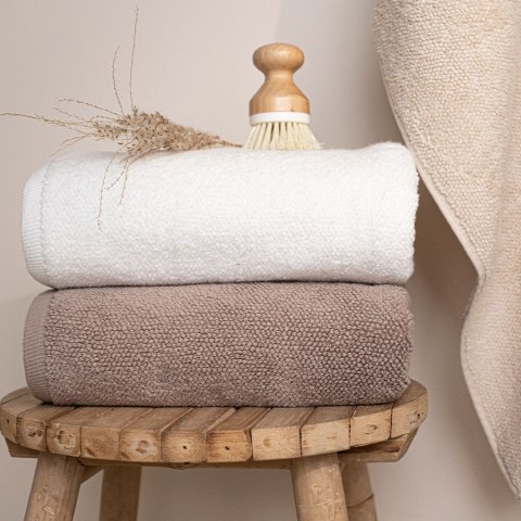 LEON Ręcznik, 70x140cm, kolor 012 ciepły brąz R00006/RB0/012/070140/1