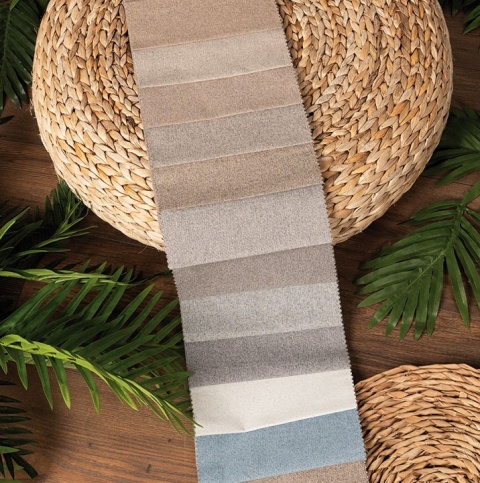 SUPER BLACKOUT Zasłona gotowa na taśmie, 250x140cm, kolor 019 niebieski TD0022/ZGT/019/140250/1