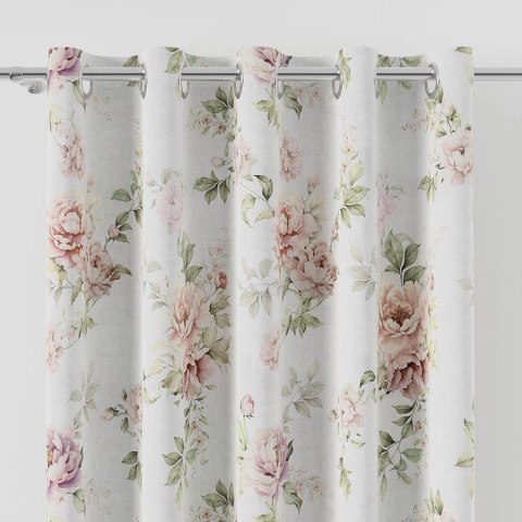 VALERIA Tkanina na zasłony typu MILAS, szer. 165cm, kolor 001 D00229/MIL/001/165000/1