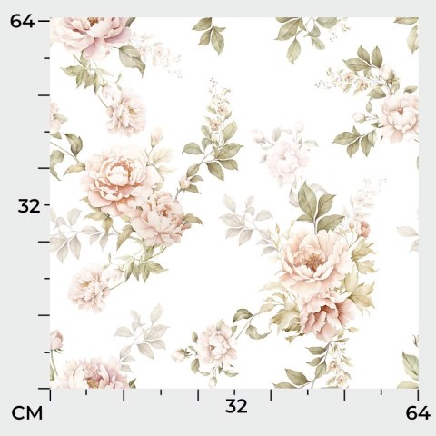 VALERIA Tkanina na zasłony typu MILAS, szer. 165cm, kolor 001 D00229/MIL/001/165000/1