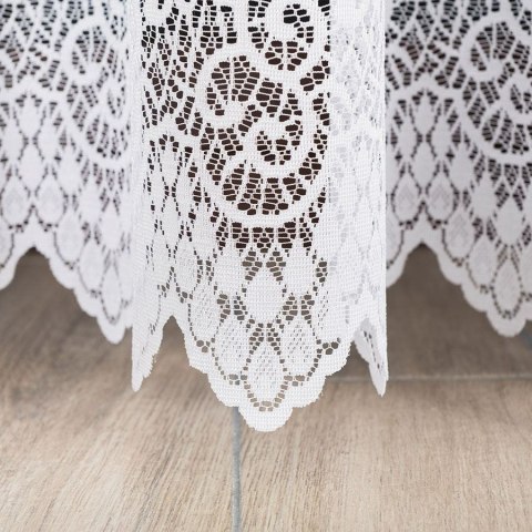 VIOLETTA Firanka żakardowa gotowa, 250x200cm, kolor biały 001539/FBL/001/200250/1