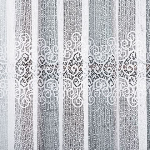 VIOLETTA Firanka żakardowa gotowa, 250x200cm, kolor biały 001539/FBL/001/200250/1