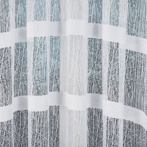 WIKTORIA Firanka żakardowa gotowa, 160x500cm, kolor biały 018352/FBL/001/500160/1