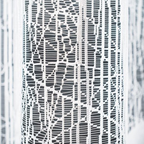 WIKTORIA Firanka żakardowa gotowa, 160x500cm, kolor biały 018352/FBL/001/500160/1