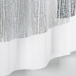 WIKTORIA Firanka żakardowa gotowa, 160x500cm, kolor biały 018352/FBL/001/500160/1