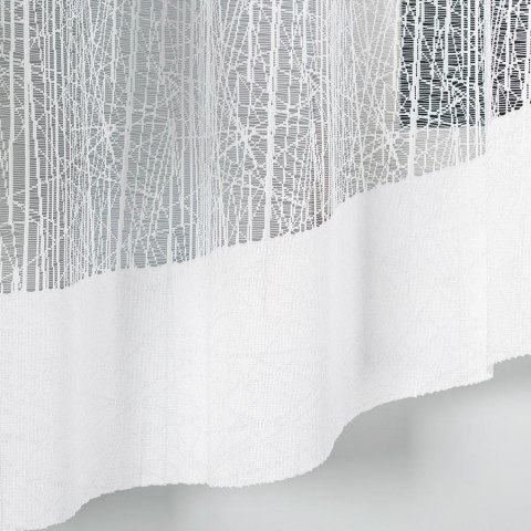 WIKTORIA Firanka żakardowa gotowa, 160x500cm, kolor biały 018352/FBL/001/500160/1