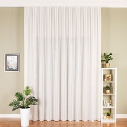 ZARIA Firana fantazyjna z ołowianką, wys. 320cm, kolor 002 419029/OLO/002/000320/1