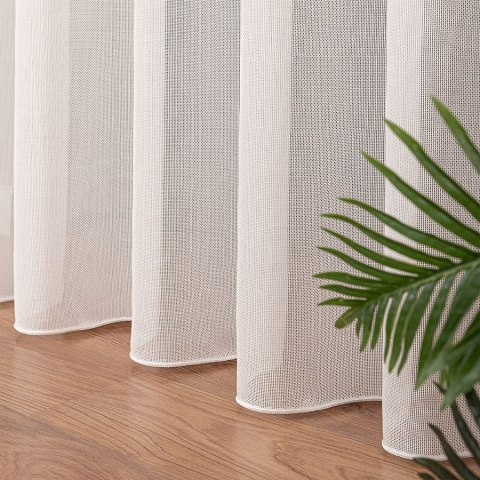 ZARIA Firana fantazyjna z ołowianką, wys. 320cm, kolor 002 419029/OLO/002/000320/1