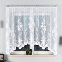 ANETA Firanka żakardowa gotowa, 160x310cm, kolor biały 015489/FBL/001/310160/1