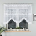 BASTIA Firanka żakardowa gotowa, 120x250cm, kolor biały 648107/FBL/001/250120/1