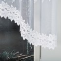 BASTIA Firanka żakardowa gotowa, 120x250cm, kolor biały 648107/FBL/001/250120/1